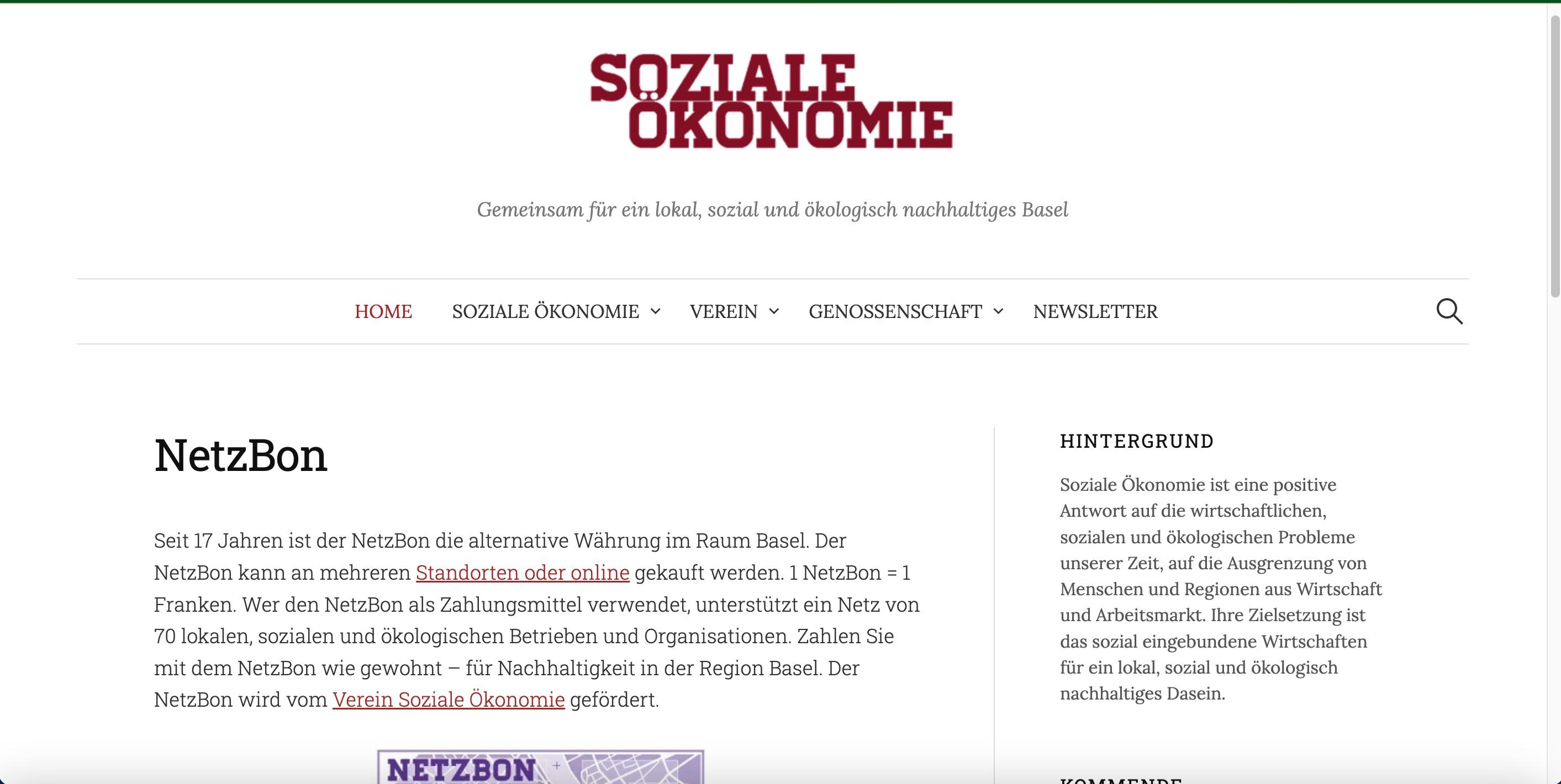 Sozial Oekonomie